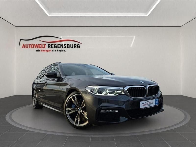Grau Gebraucht 2017 BMW 540 M Sport Limousine | 29.990 € (Superpreis) - Bild 1/4