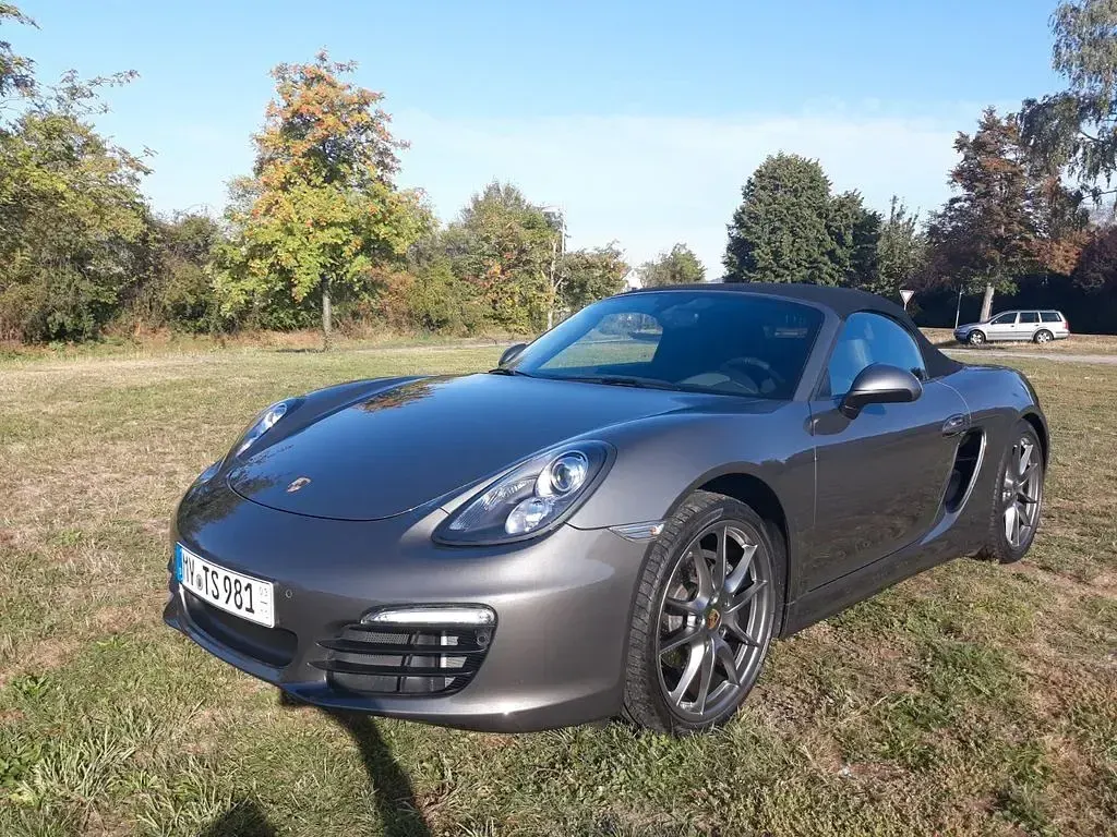 Second-hand Porsche Boxster 265 CP (194 kW) 2016 Gri Cabrio