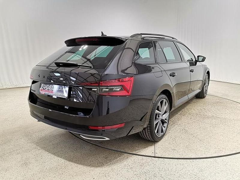 Gebraucht Skoda Superb 2022 Schwarz