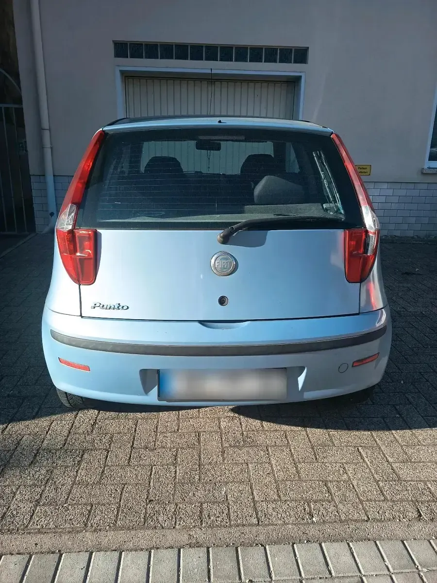 Gebraucht Fiat Punto 75 PS (55 kW) 2006 Blau Kleinwagen