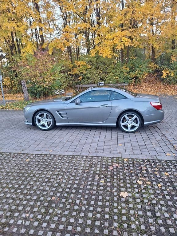 Gebraucht Mercedes SL500 2LOOK Edition 436 PS (320 kW) 2015 Grau Cabrio
