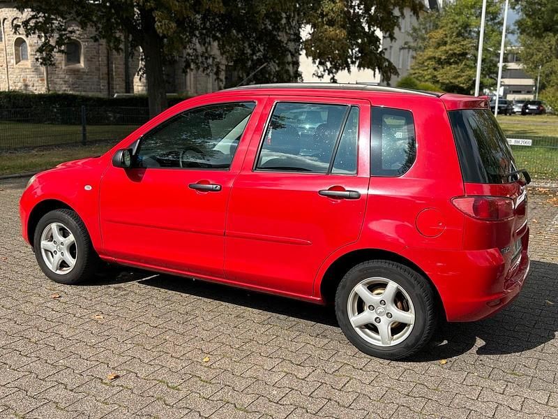 Rot Gebraucht 2003 Mazda 6 Kleinwagen | 1.500 € - Bild 1/4