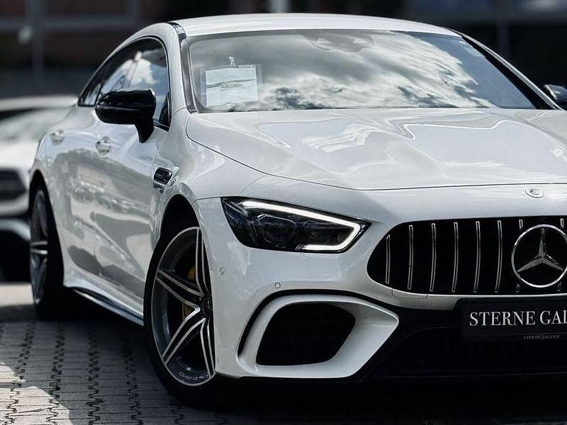 Weiß Gebraucht 2021 Mercedes AMG GT 63 AMG Coupé | 91.900 € (Fairer Preis) - Bild 1/4