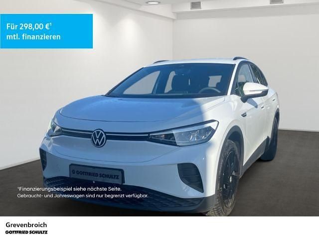 Weiß Gebraucht 2023 VW ID.4 Pure SUV | 25.680 € (Fairer Preis) - Bild 1/4