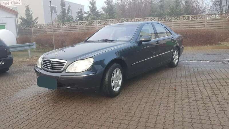 Gebraucht 2001 Mercedes S400 Limousine | 9.999 € - Bild 1/4