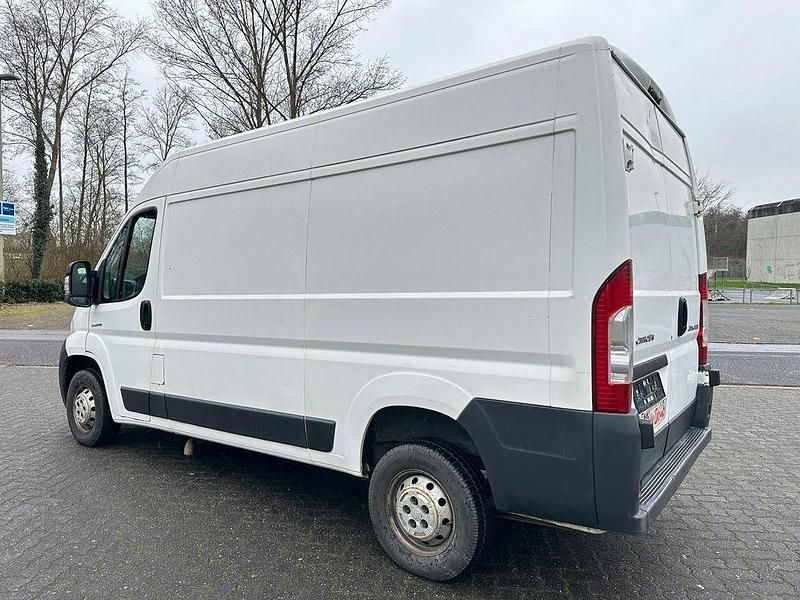 Gebraucht Citroën Jumper 120 PS (88 kW) 2009 Weiß Van / Kleinbus