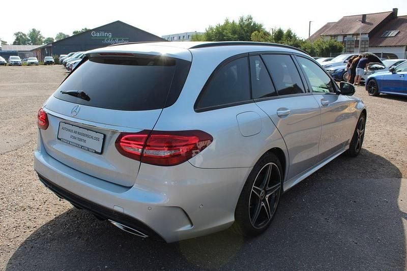 Gebraucht Mercedes C400 Exclusive 333 PS (244 kW) 2018 Silber Limousine
