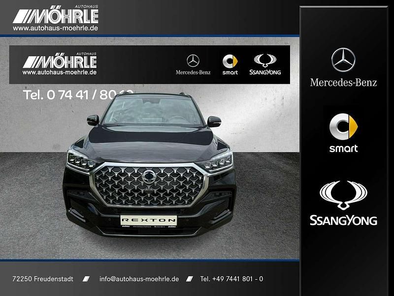 Space black Neu 2025 Ssangyong Rexton SUV | 39.900 € - Bild 1/4
