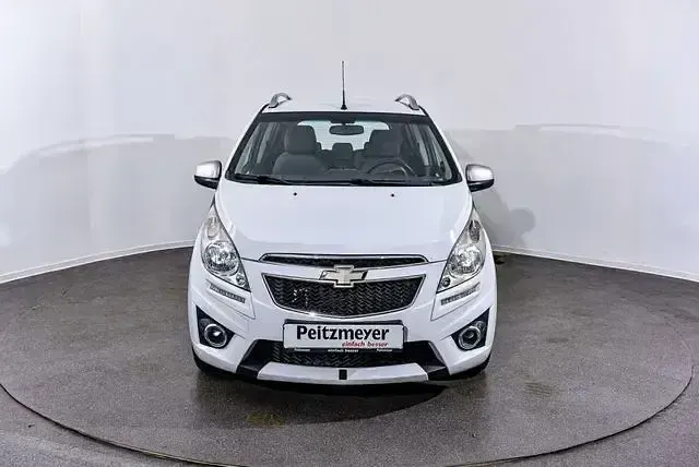 Occasion Chevrolet Spark LTZ 82 ch (60 kW) 2012 Blanc Citadine