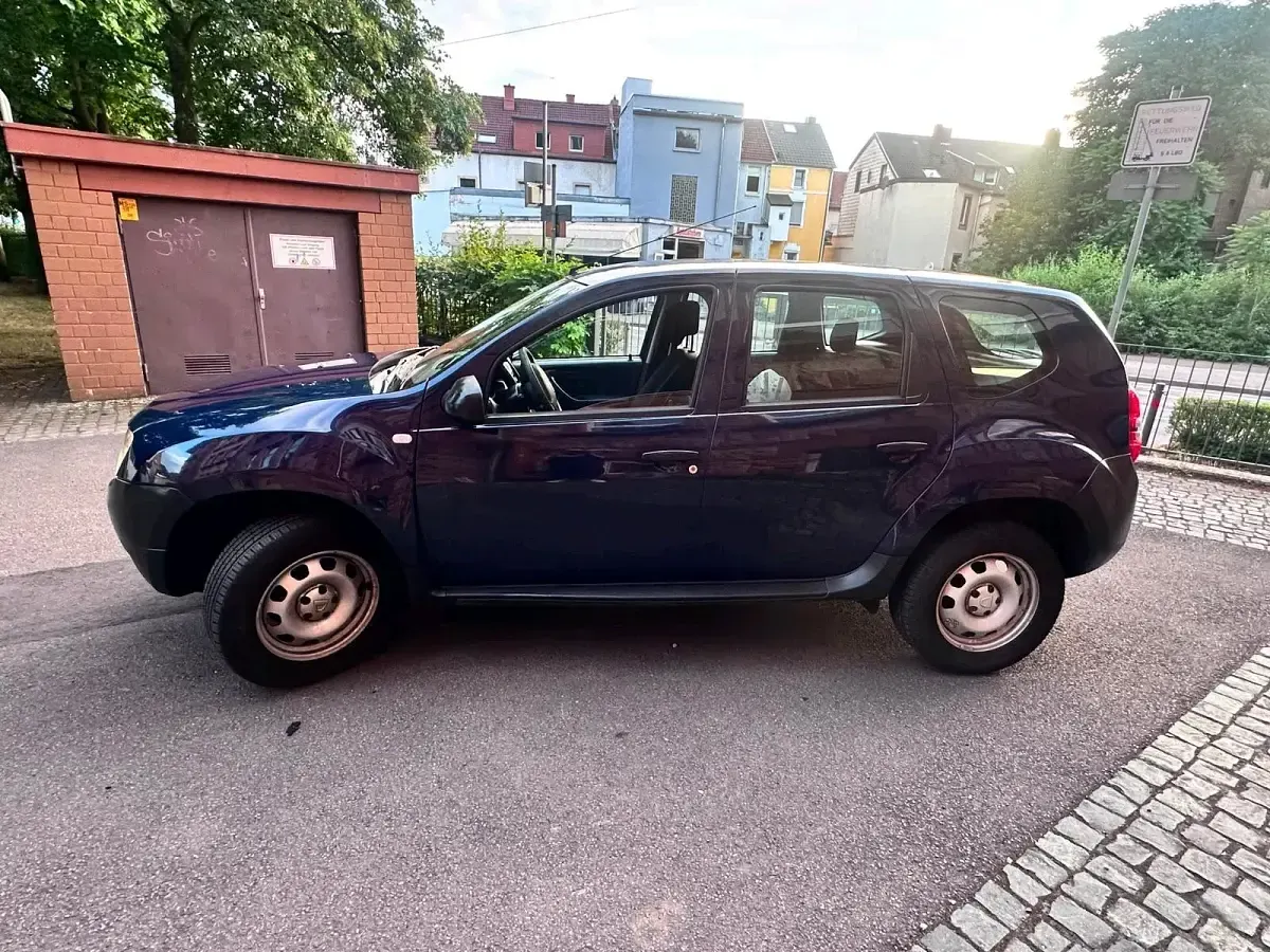 Gebraucht Dacia Duster 105 PS (77 kW) 2016 Blau SUV