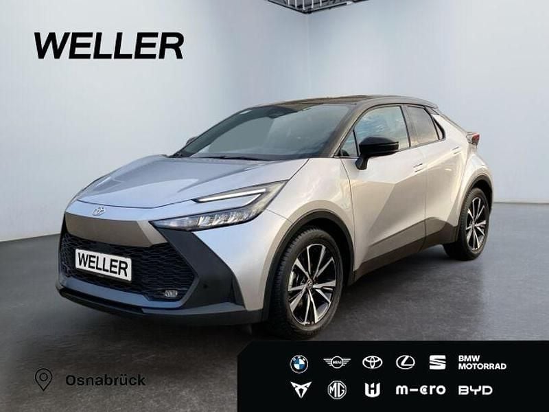 Silber Gebraucht 2024 Toyota C-HR Team SUV | 27.850 € (Guter Preis) - Bild 1/3