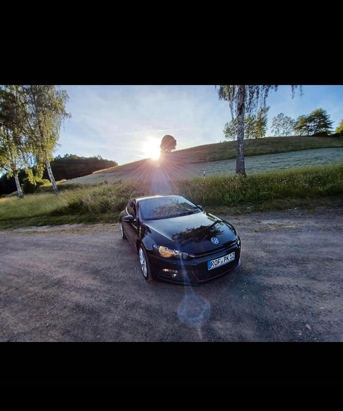 Schwarz Gebraucht 2010 VW Scirocco Coupé | 4.000 € (Superpreis) - Bild 1/4