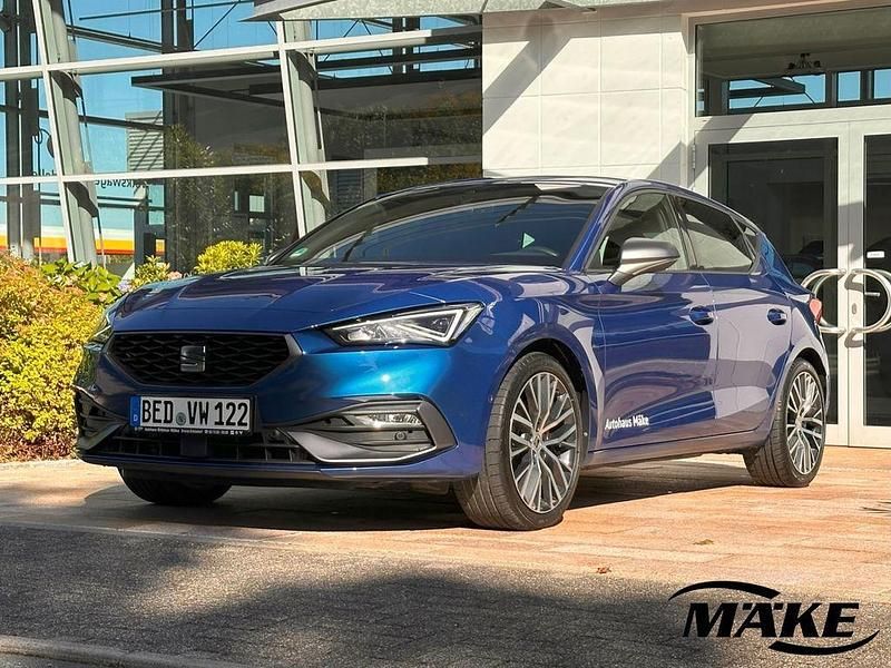 Gebraucht Seat Leon Beats 150 PS (110 kW) 2024 Saphirblau (metallic) Limousine
