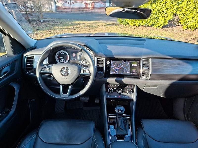 Gebraucht Skoda Kodiaq Soleil 190 PS (139 kW) 2019 Grau SUV
