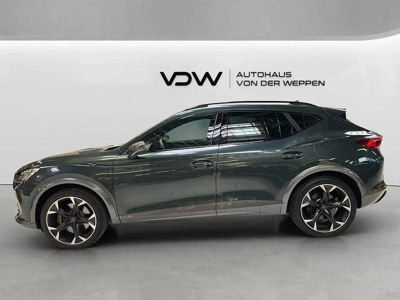 Gebraucht Cupra Formentor VZ 110 PS (80 kW) 2021 Grün SUV