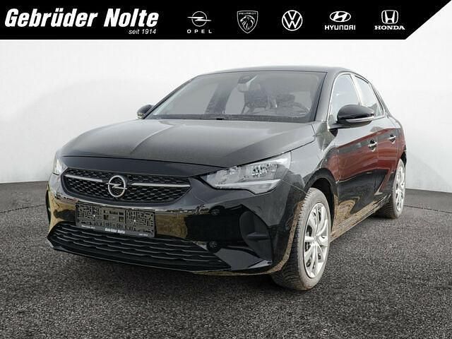 Gebraucht Opel Corsa-e Edition 100 kW (136 PS) 2021 Schwarz Kleinwagen