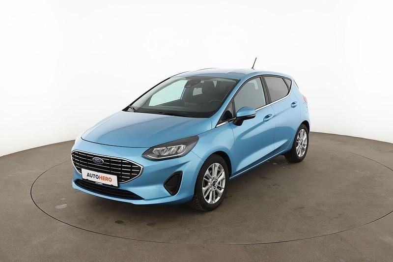 Gebraucht Ford Fiesta Titanium 2022 Grau Kleinwagen