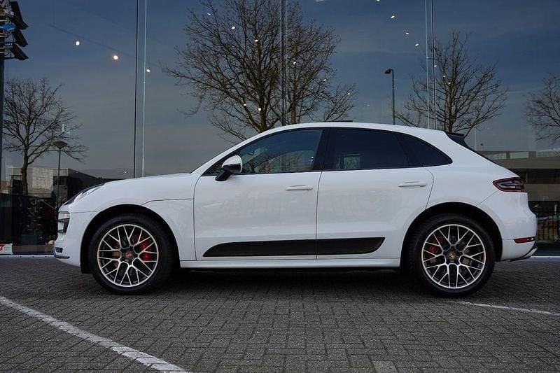 Gebraucht Porsche Macan Turbo 400 PS (294 kW) 2014 Weiß SUV