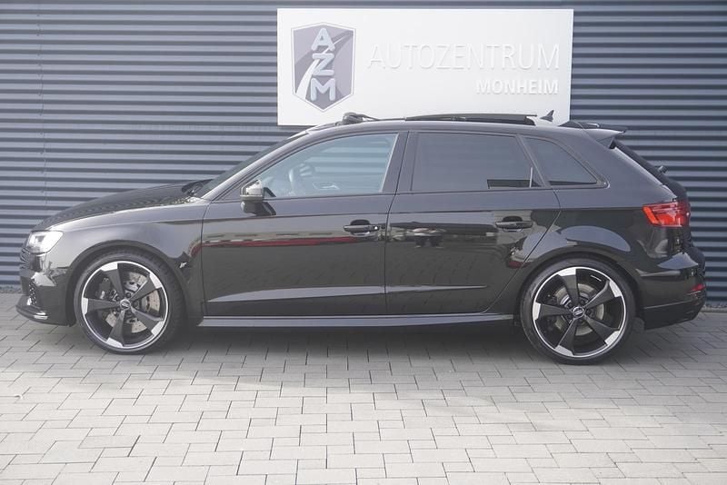 Gebraucht Audi RS3 Advanced 400 PS (294 kW) 2019 Mythosschwarz metallic Limousine