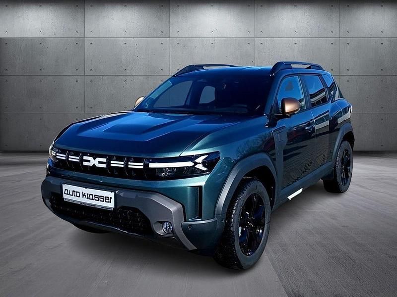 Neu Dacia Duster Extreme 154 PS (113 kW) 2026 Grün SUV