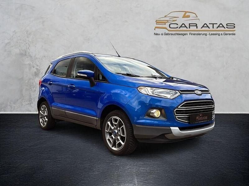 Gebraucht Ford Ecosport Titanium 125 PS (91 kW) 2016 Blau SUV