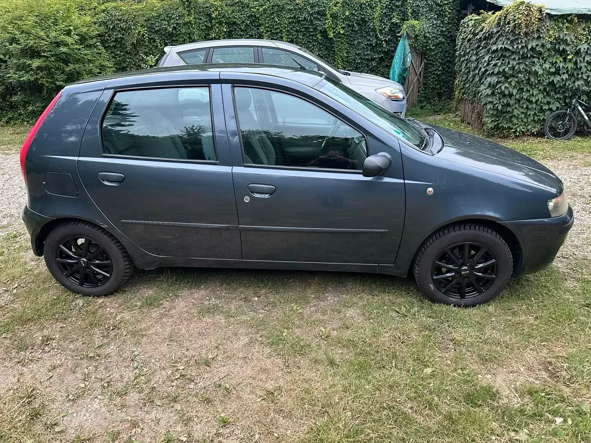 Gebraucht Fiat Punto 60 PS (44 kW) 2003 Grau Kleinwagen
