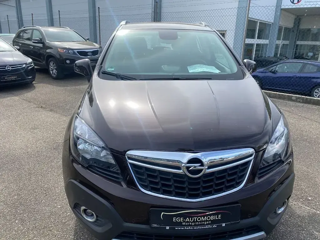 Gebraucht Opel Mokka Edition 140 PS (102 kW) 2015 Braun SUV