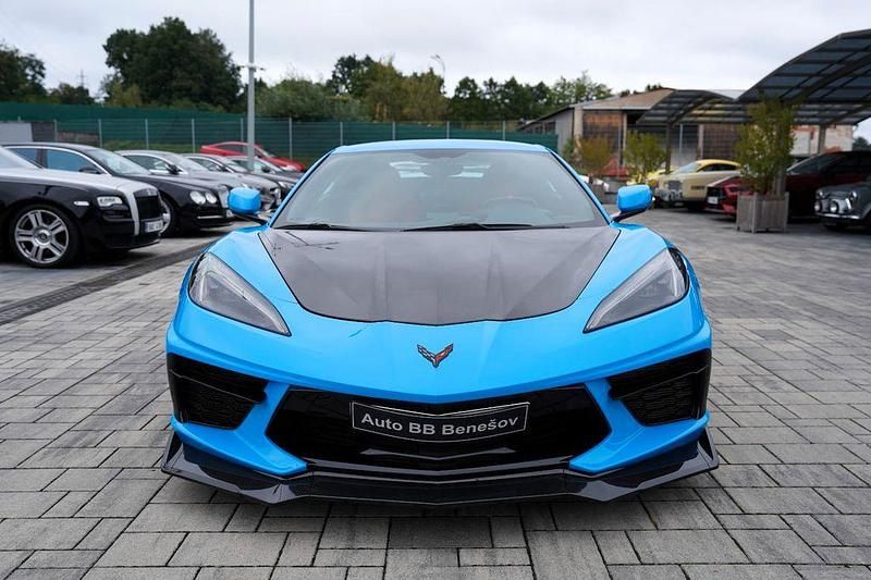 Gebraucht Corvette C8 502 PS (369 kW) 2021 Blau Cabrio