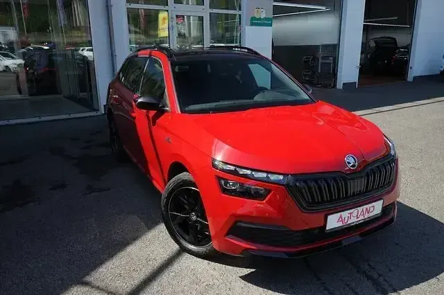 Gebraucht Skoda Kamiq Monte Carlo 150 PS (110 kW) 2020 Rot SUV