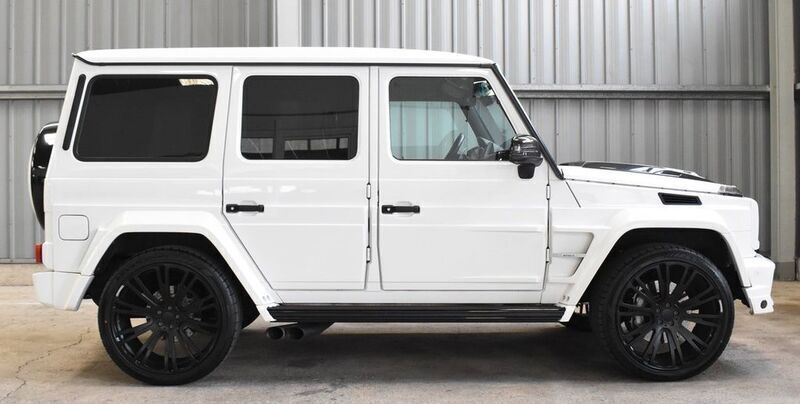 Weiß Gebraucht 2016 Mercedes G63 AMG AMG SUV | 235.000 € - Bild 1/4