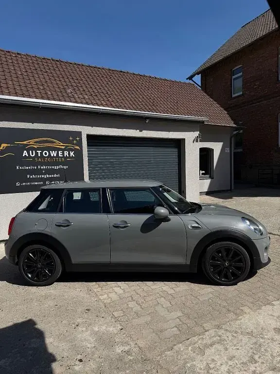 Usata Mini ONE 95 CV (69 kW) 2017 Grigio Utilitaria