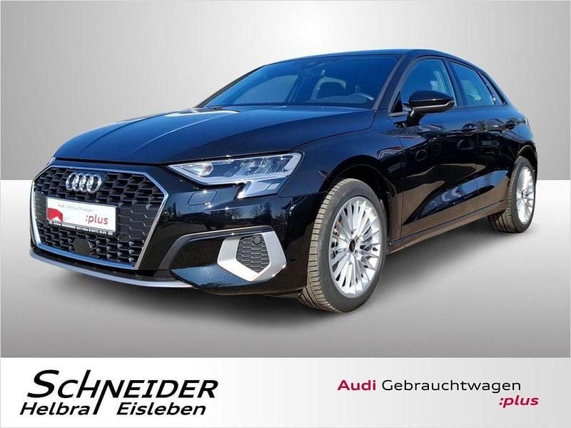 Gebraucht Audi A3 Advanced 116 PS (85 kW) 2024 Mythosschwarz (metallic) Limousine