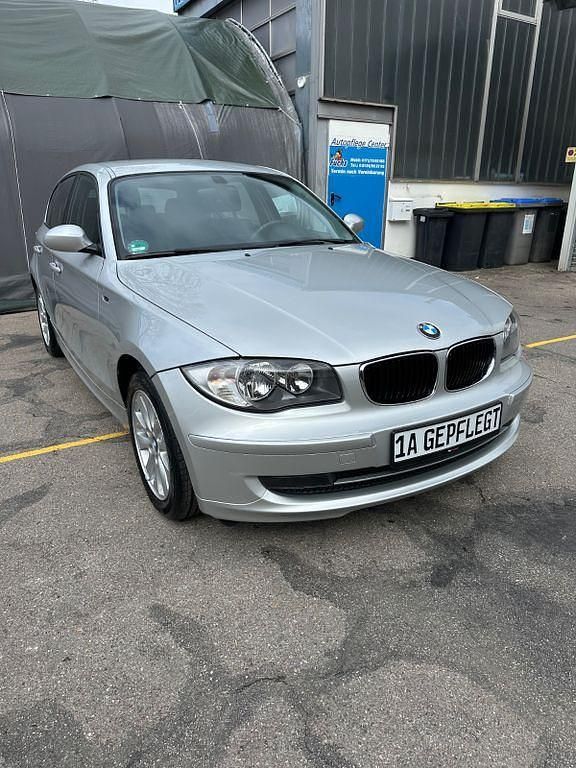 Gebraucht BMW 116 Advantage 122 PS (89 kW) 2008 Silber Kleinwagen