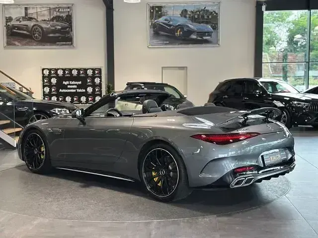 Gebraucht Mercedes SL63 AMG AMG 585 PS (430 kW) 2025 Grau Cabrio