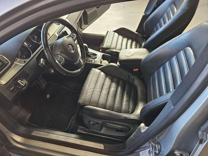Brugt VW Passat Alltrack 177 HK (130 kW) 2014 Sølv Stationcar