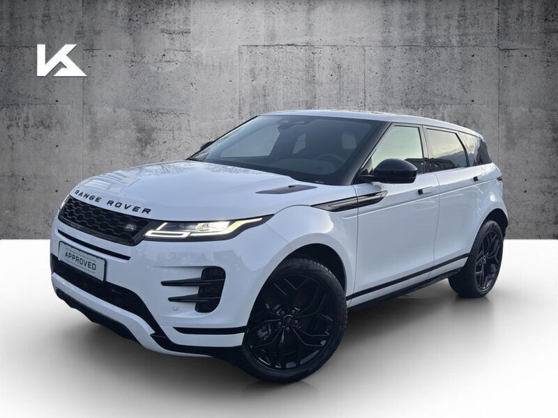 Fuji white Gebraucht 2023 Land Rover Range Rover evoque SE Dynamic SUV | 45.890 € (Guter Preis) - Bild 1/4