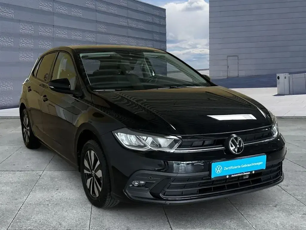 Gebraucht VW Polo Goal 95 PS (69 kW) 2025 Schwarz Kleinwagen