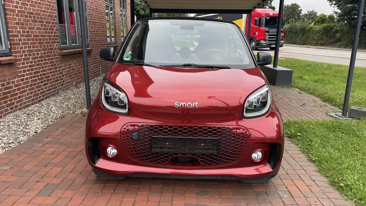 Gebraucht Smart ForTwo Coupé Passion 60 kW (82 PS) 2021 Rot Kleinwagen