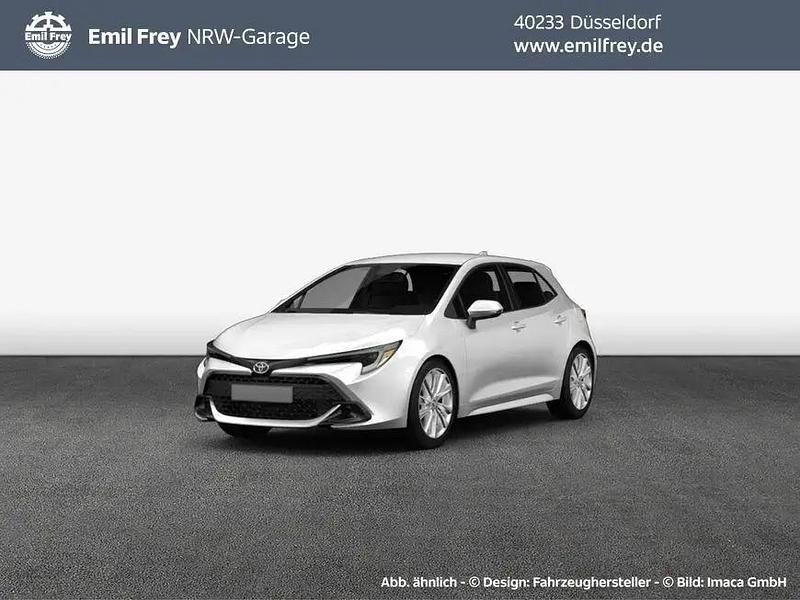 Gebraucht Toyota Corolla Team 140 PS (102 kW) 2024 Weiß