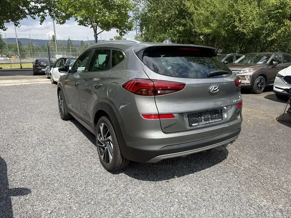 Gebraucht Hyundai Tucson Advantage 177 PS (130 kW) 2020 Grau SUV