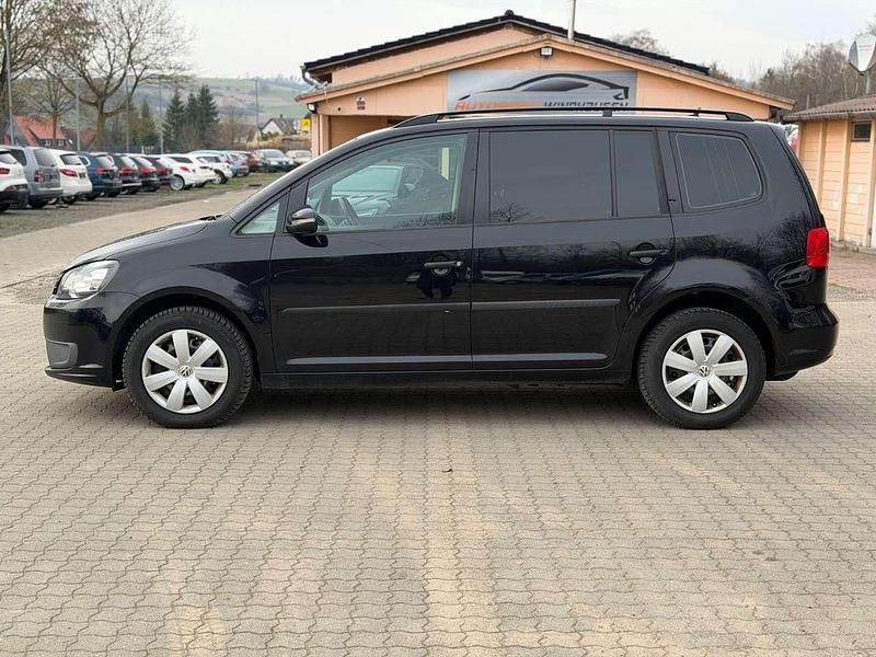 Gebraucht VW Touran 150 PS (110 kW) 2010 Schwarz Van / Kleinbus