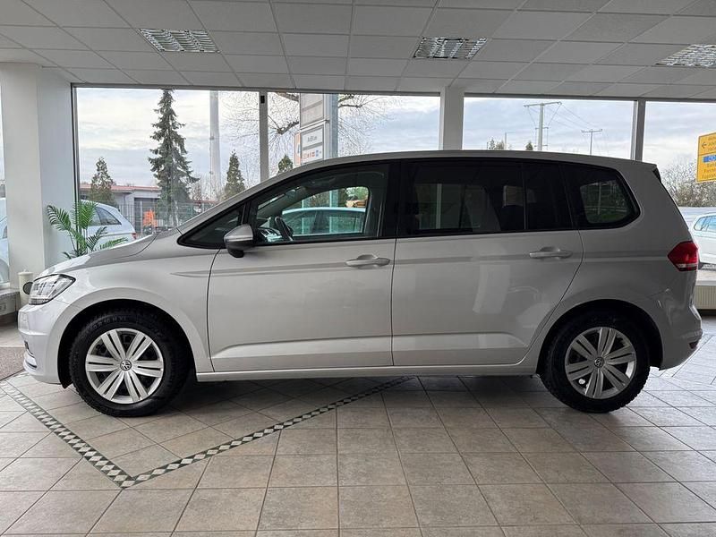 Brugt VW Touran 116 HK (85 kW) 2017 Sølv MPV