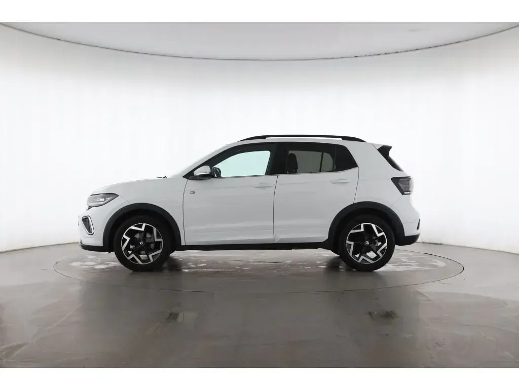 Gebraucht VW T-Cross R-line 116 PS (85 kW) 2025 Pure white SUV