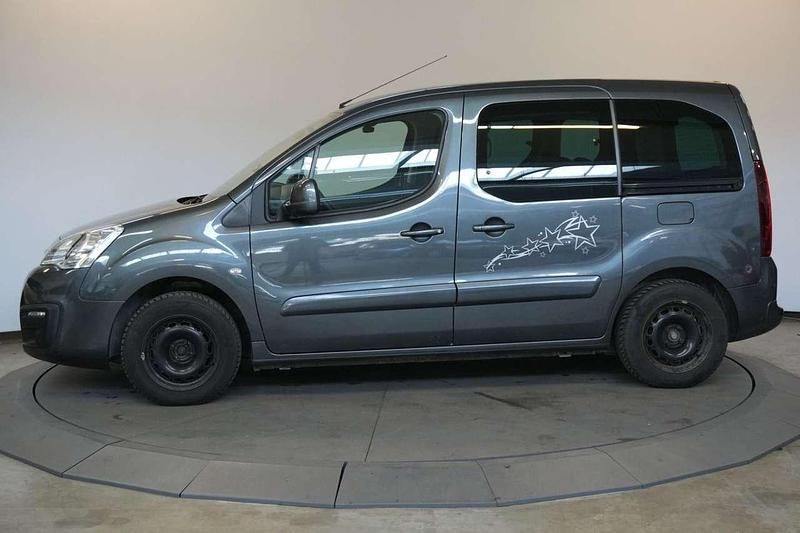 Gebraucht Peugeot Partner 99 PS (72 kW) 2018 Gris shark Van / Kleinbus