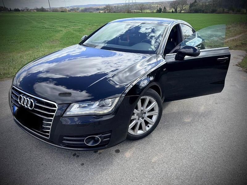 Gebraucht Audi A7 S-Line 245 PS (180 kW) 2012 Schwarz Kleinwagen