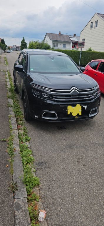 Schwarz Gebraucht 2019 Citroën C5 Aircross Feel SUV | 15.700 € (Guter Preis) - Bild 1/4
