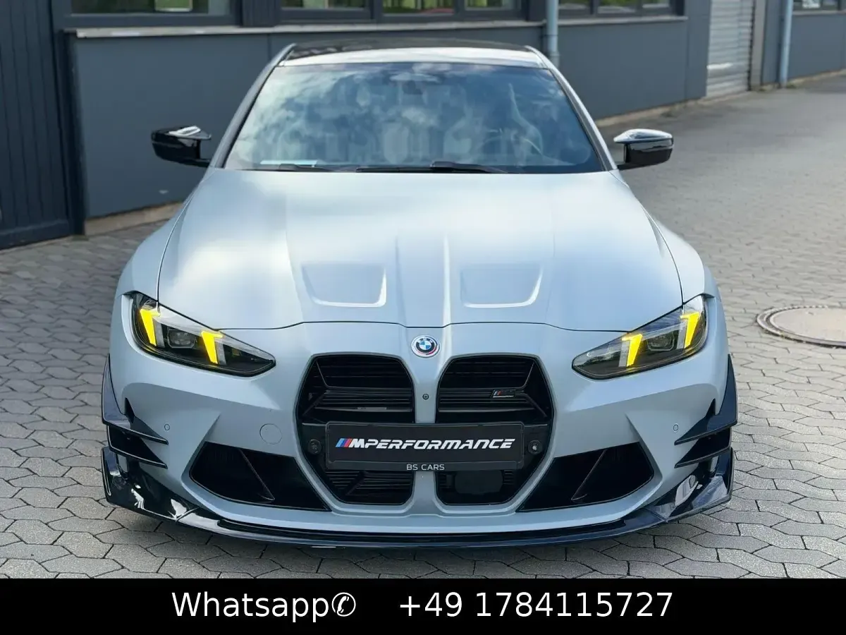 Gebraucht BMW M4 Competition Edition 510 PS (375 kW) 2024 Grau Coupé