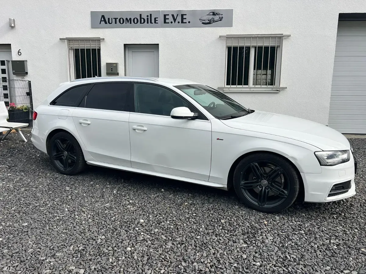 Occasion Audi A4 S-Line 245 ch (180 kW) 2013 Blanc Break