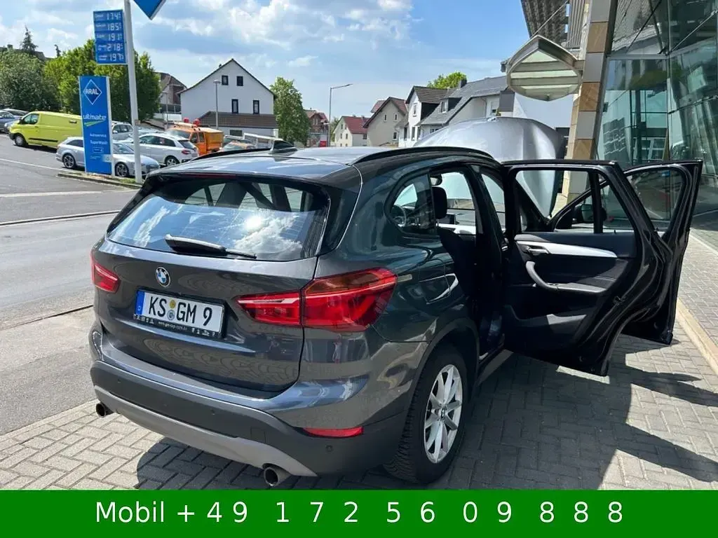 Gebraucht BMW X1 Advantage 192 PS (141 kW) 2018 Mineralgrau metallic (metallic) SUV