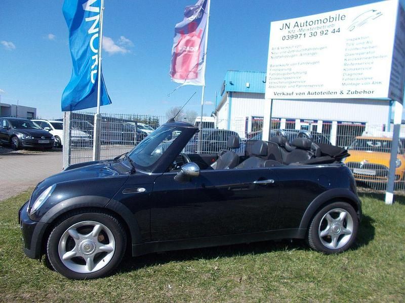Gebraucht Mini One Cabriolet 90 PS (66 kW) 2005 Schwarz Cabrio